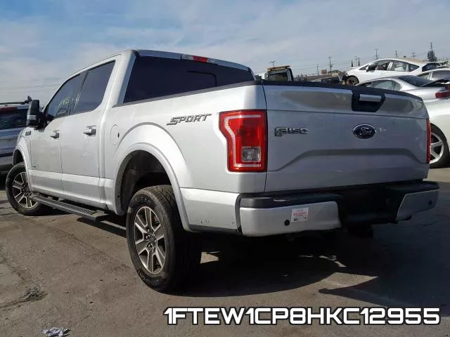 1FTEW1CP8HKC12955 фото 2