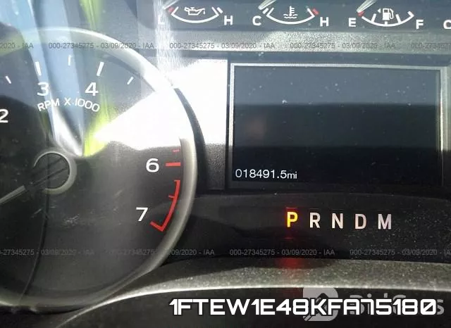 1FTEW1E48KFA75180 фото 7