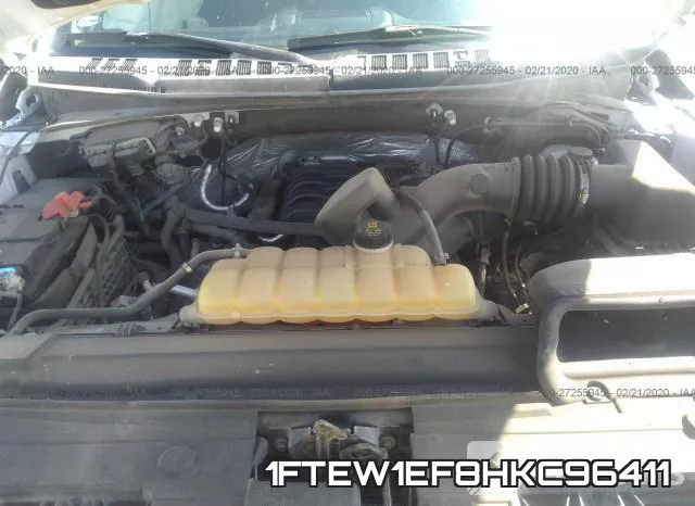 1FTEW1EF8HKC96411 фото 2