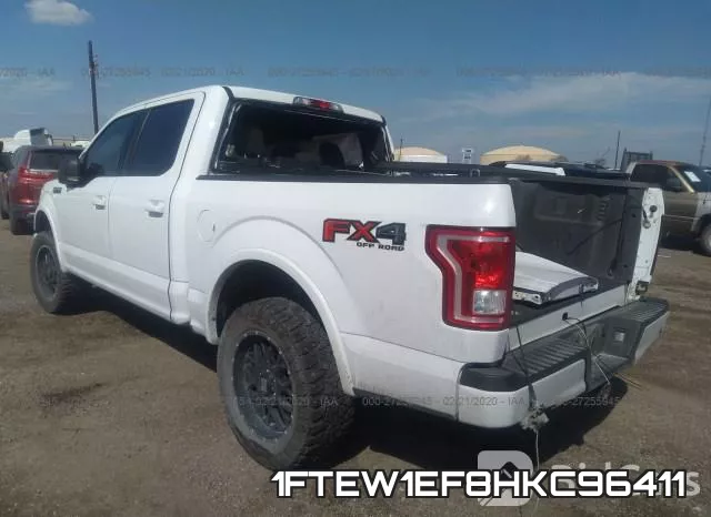 1FTEW1EF8HKC96411 фото 4