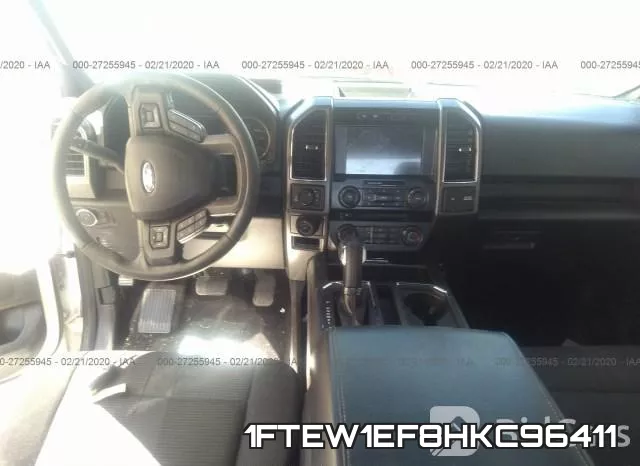1FTEW1EF8HKC96411 фото 6