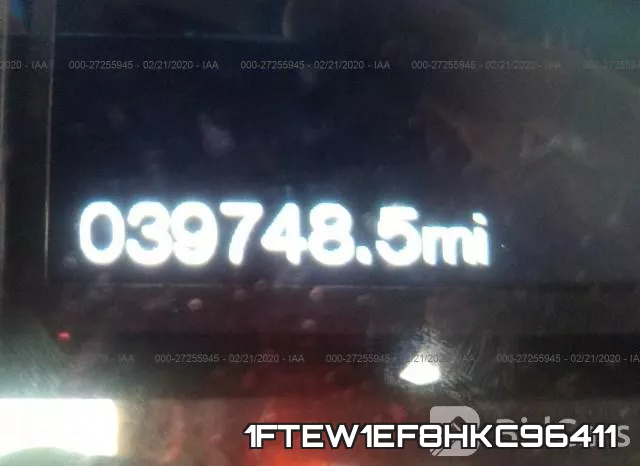 1FTEW1EF8HKC96411 фото 8