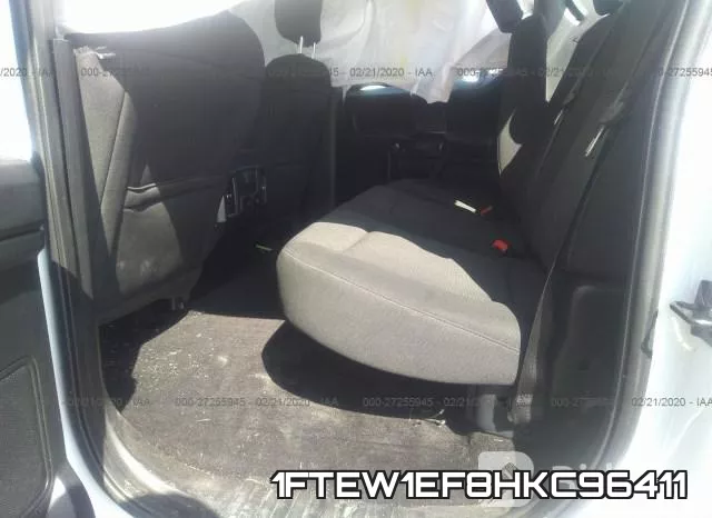 1FTEW1EF8HKC96411 фото 9