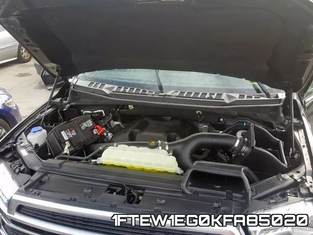 1FTEW1EG0KFA85020 фото 5