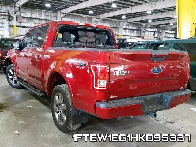 1FTEW1EG1HKD95337 фото 2