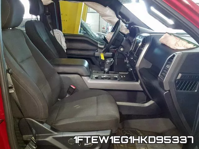 1FTEW1EG1HKD95337 фото 4