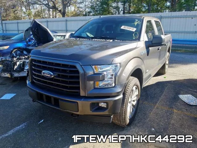 1FTEW1EP7HKC44292 фото 3