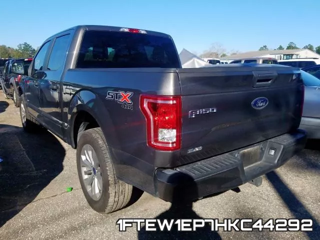 1FTEW1EP7HKC44292 фото 4