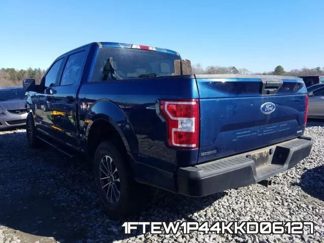 1FTEW1P44KKD06127 фото 2