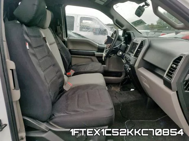 1FTEX1C52KKC70854 фото 2