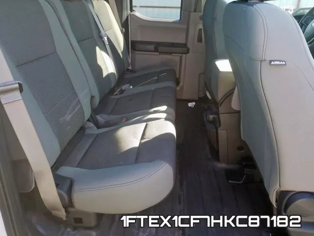 1FTEX1CF7HKC87182 фото 4