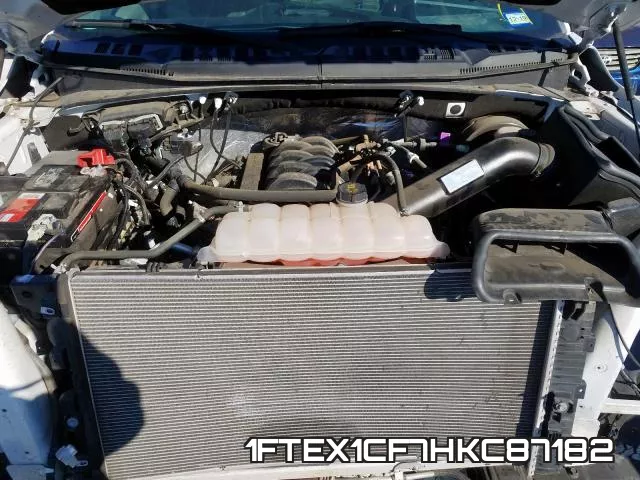 1FTEX1CF7HKC87182 фото 5