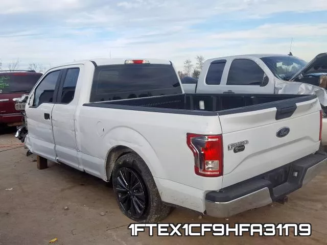 1FTEX1CF9HFA31179 фото 2