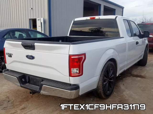 1FTEX1CF9HFA31179 фото 3