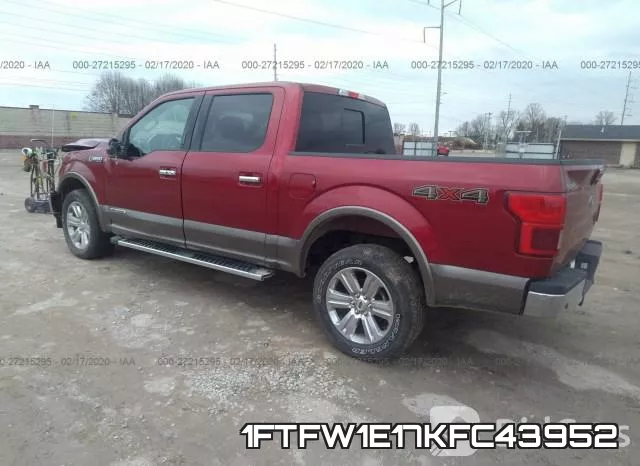 1FTFW1E17KFC43952 фото 3