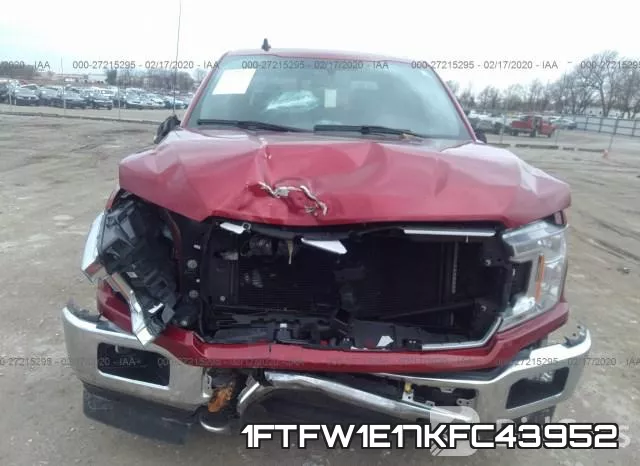 1FTFW1E17KFC43952 фото 4