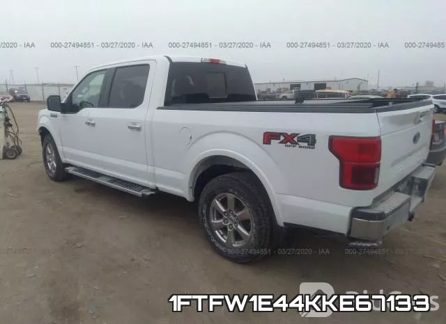 1FTFW1E44KKE67133 фото 2