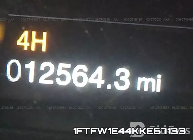 1FTFW1E44KKE67133 фото 4