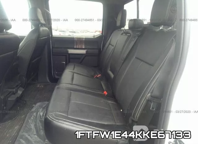 1FTFW1E44KKE67133 фото 5