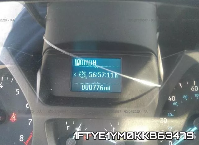 1FTYE1YM0KKB63479 фото 7