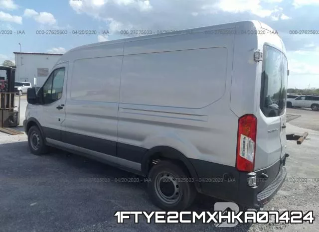 1FTYE2CMXHKA07424 фото 3