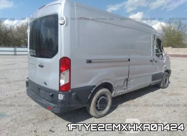 1FTYE2CMXHKA07424 фото 4