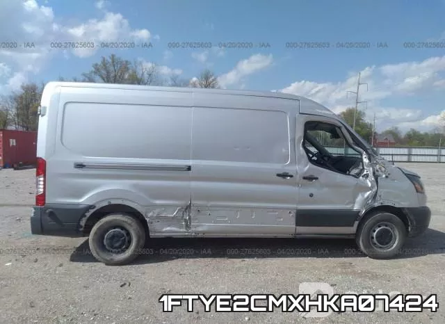 1FTYE2CMXHKA07424 фото 5