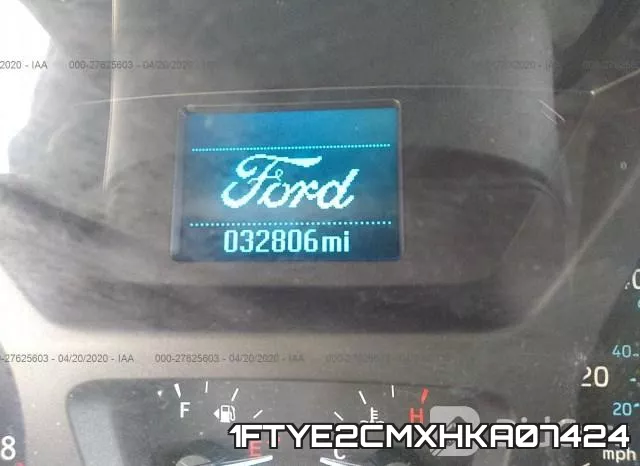 1FTYE2CMXHKA07424 фото 6
