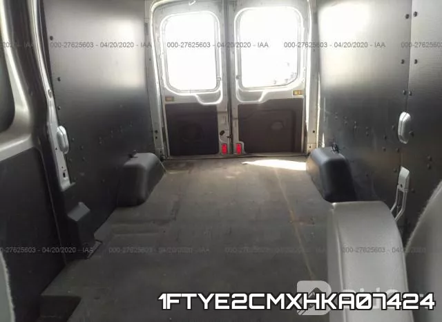 1FTYE2CMXHKA07424 фото 7