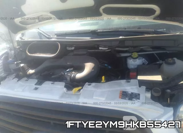 1FTYE2YM9HKB55427 фото 2