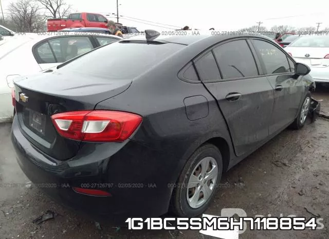 1G1BC5SM6H7118854 фото 2