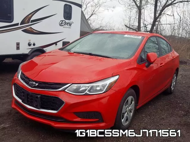 1G1BC5SM6J7171561 фото 3