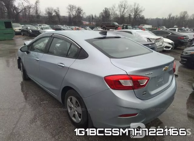 1G1BC5SM7H7221166 фото 3
