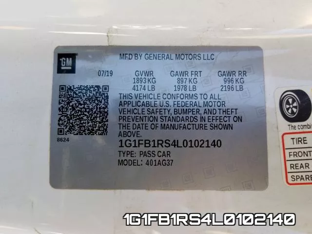 1G1FB1RS4L0102140 фото 2