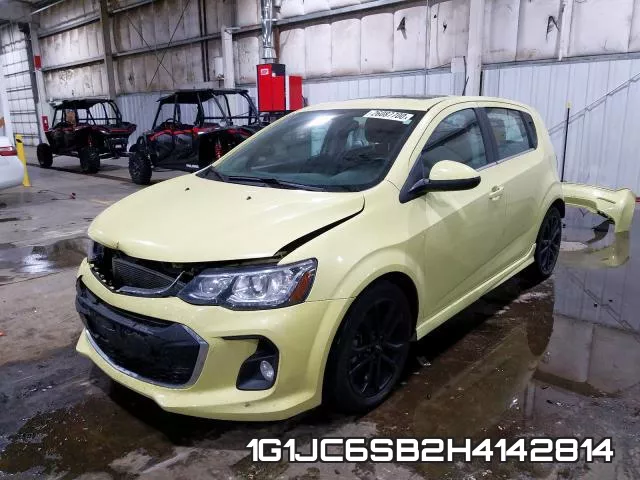 1G1JC6SB2H4142814 фото 2