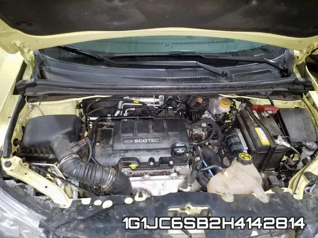 1G1JC6SB2H4142814 фото 4