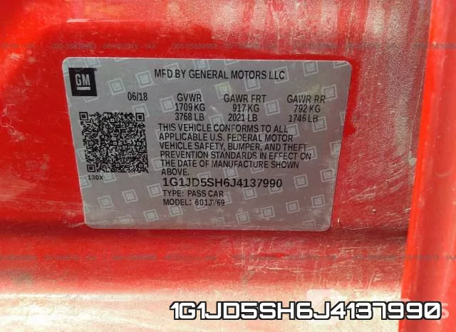 1G1JD5SH6J4137990 фото 8