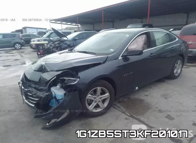 1G1ZB5ST3KF201017 фото 2