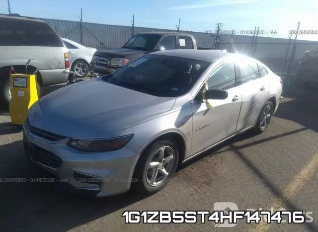 1G1ZB5ST4HF147476 фото 3