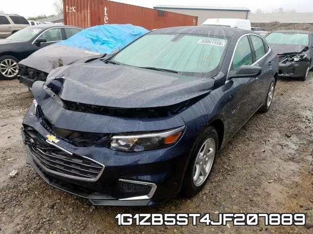 1G1ZB5ST4JF207889 фото 2