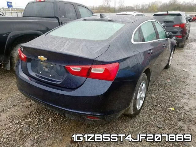 1G1ZB5ST4JF207889 фото 4