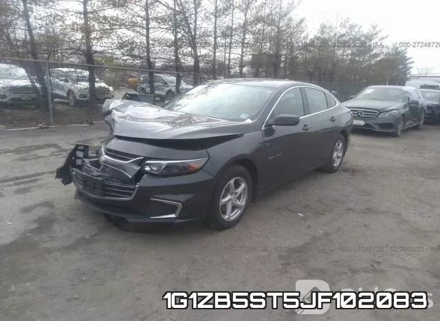 1G1ZB5ST5JF102083 фото 2