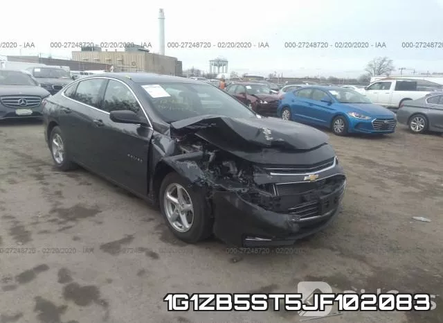 1G1ZB5ST5JF102083 фото 3
