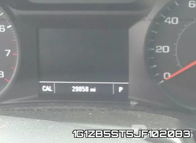 1G1ZB5ST5JF102083 фото 4