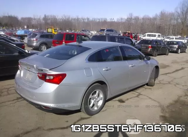 1G1ZB5ST6HF136706 фото 5
