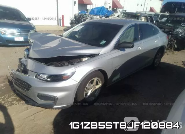 1G1ZB5ST8JF120884 фото 2