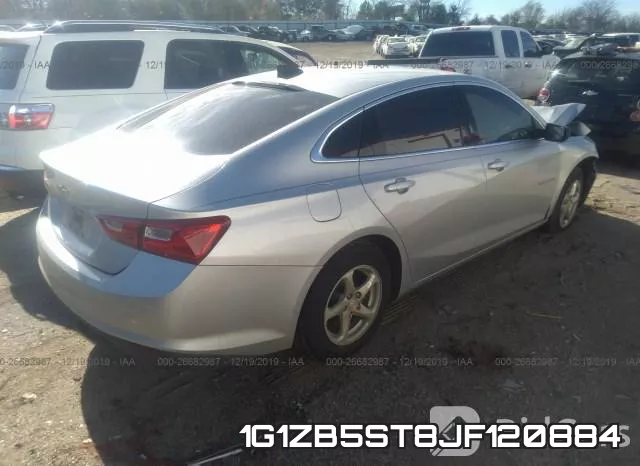1G1ZB5ST8JF120884 фото 3