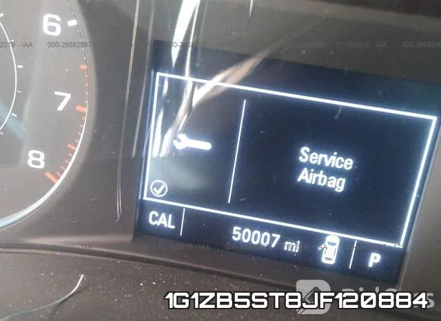 1G1ZB5ST8JF120884 фото 6