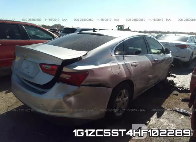 1G1ZC5ST4HF102289 фото 2