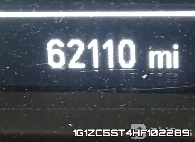 1G1ZC5ST4HF102289 фото 5